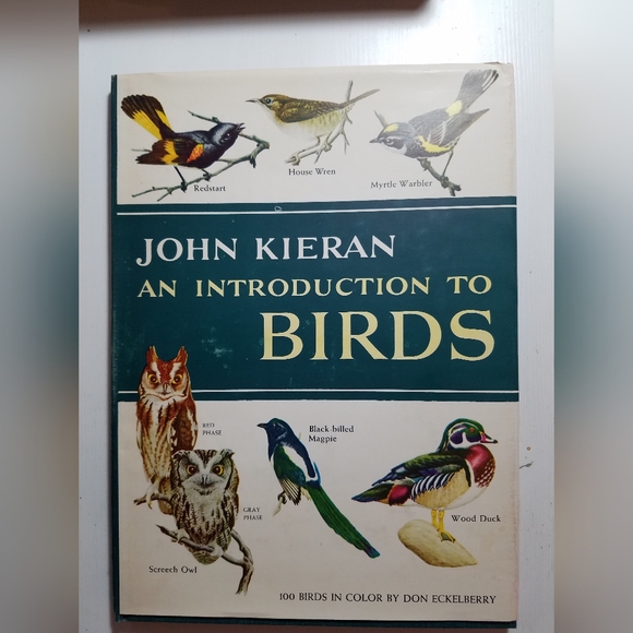 Rare 3 book set by John Kieran. An Intro to Nature. Birds, Wildflowers, Trees - Picture 4 of 11